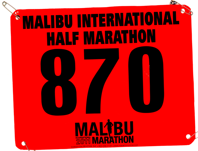 Marathon Number